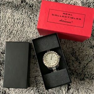 Iced Out Graphite Watch